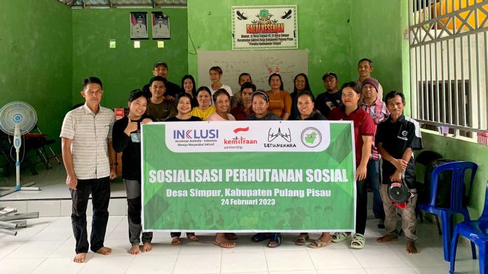 perhutanan sosial-simpur-YBBI perhutanan sosial
