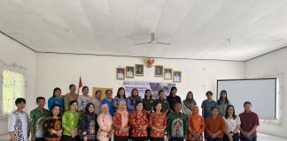 Pelatihan Menganyam Untuk Dua Kelompok Baru di Kabupaten Katingan